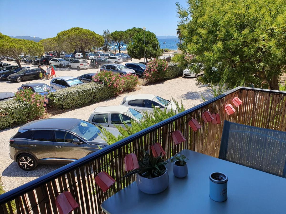 Studio Acces Direct A La Plage La Londe-les-Maures Bagian luar foto