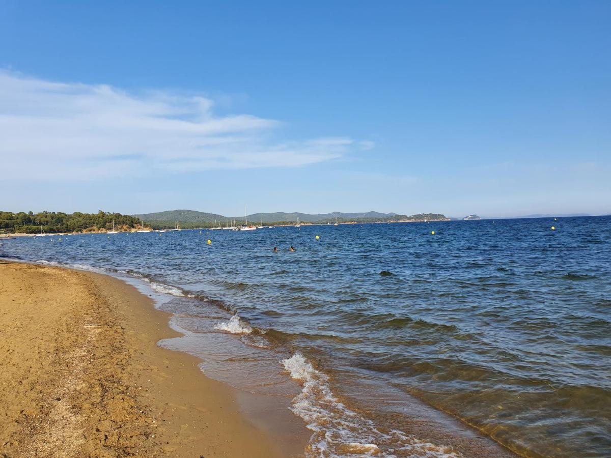 Studio Acces Direct A La Plage La Londe-les-Maures Bagian luar foto