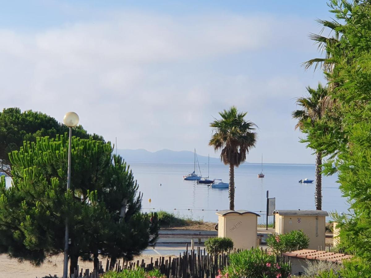Studio Acces Direct A La Plage La Londe-les-Maures Bagian luar foto